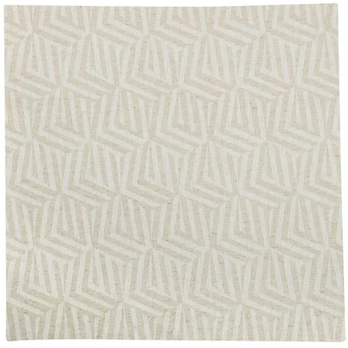 Housse de Coussin Motif Géométrique