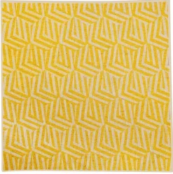 Housse de Coussin Motif Géométrique
