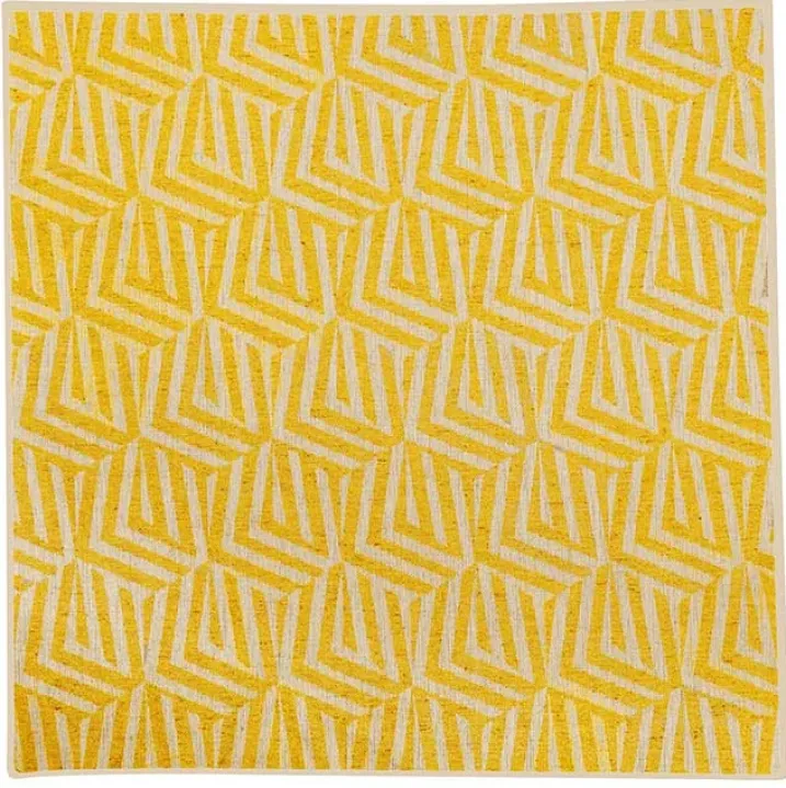 Housse de Coussin Motif Géométrique