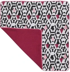 Housse de Coussin Motifs Géométriques