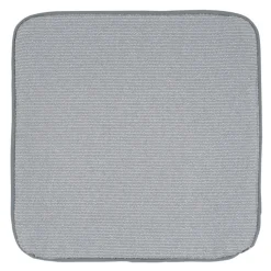 Housse de coussin passepoilée