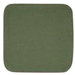 Housse de coussin passepoilée