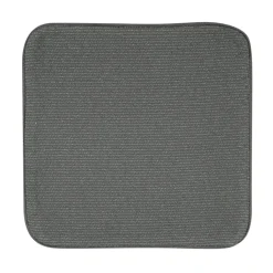 Housse de coussin passepoilée