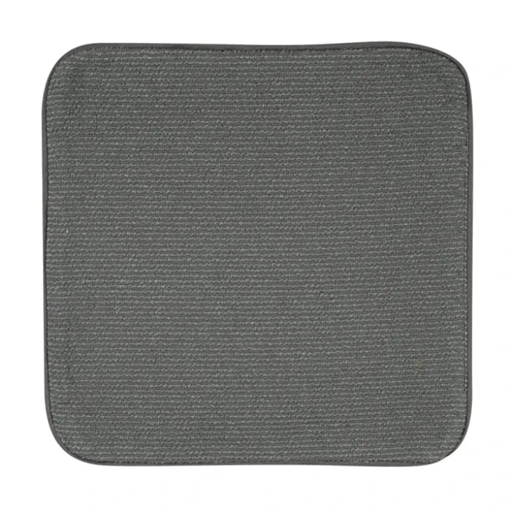 Housse de coussin passepoilée