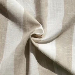 Housse de coussin recto-verso 100% coton rayures et vichy LOURMARIN