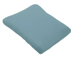 Housse de matelas à langer en éponge bouclette