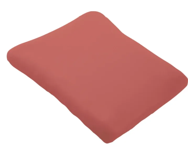 Housse de matelas à langer en éponge bouclette