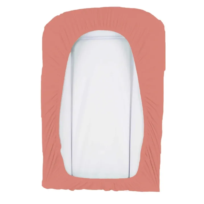 Housse de matelas à langer en éponge bouclette