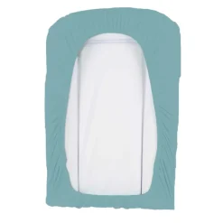 Housse de matelas à langer en éponge bouclette