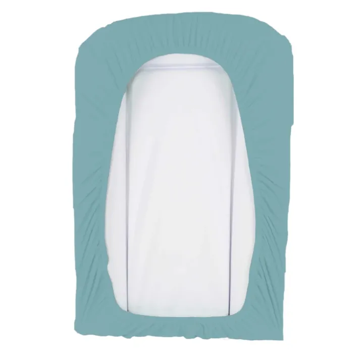 Housse de matelas à langer en éponge bouclette