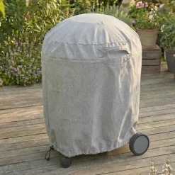 Housse de protection barbecue rond