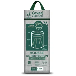 Housse de protection barbecue rond