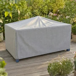 Housse de protection table de jardin rectangulaire