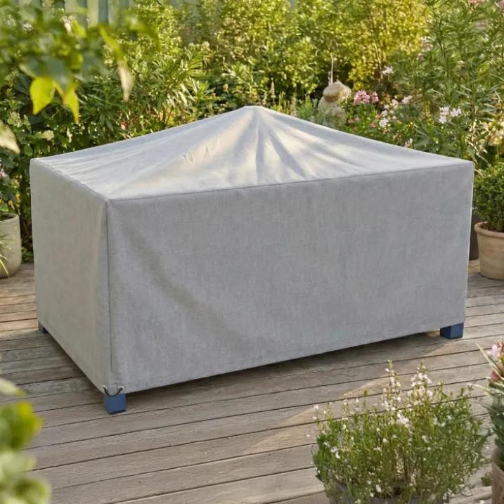 Housse de protection table de jardin rectangulaire