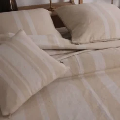 Jeté de Lit coton épais Rustique