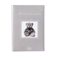 Journal de naissance Ourson