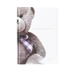 Journal de naissance Ourson