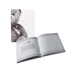 Journal de naissance Ourson