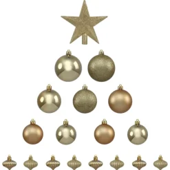 Kit de décoration pour sapin de Noël