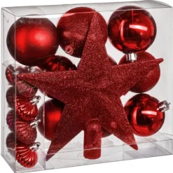Kit de décoration pour sapin de Noël