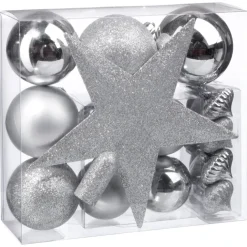 Kit de décoration pour sapin de Noël