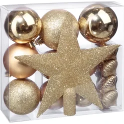 Kit de décoration pour sapin de Noël