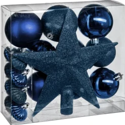 Kit de décoration pour sapin de Noël