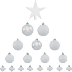 Kit de décoration pour sapin de Noël