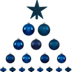 Kit de décoration pour sapin de Noël