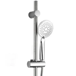 Kit de douche avec barre de fixation