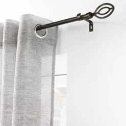 Kit de tringle extensible au style géométrique