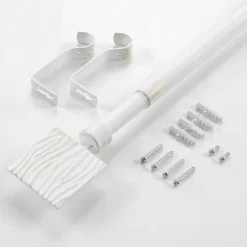 Kit de tringle extensible patiné or