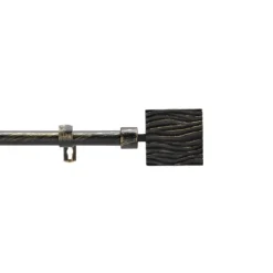 Kit de tringle extensible patiné or