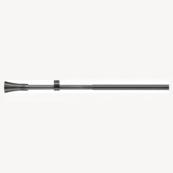 Kit tringle extensible embouts trompette