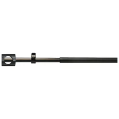 Kit tringle extensible embouts carrés
