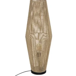 Lampadaire au style exotique
