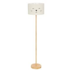 Lampadaire chat pour enfant