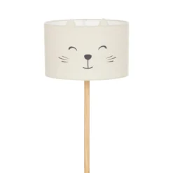 Lampadaire chat pour enfant
