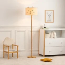 Lampadaire chat pour enfant