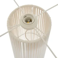 Lampadaire design en coton