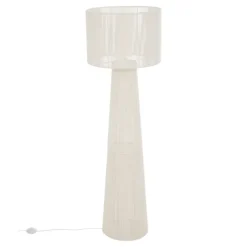 Lampadaire design en coton