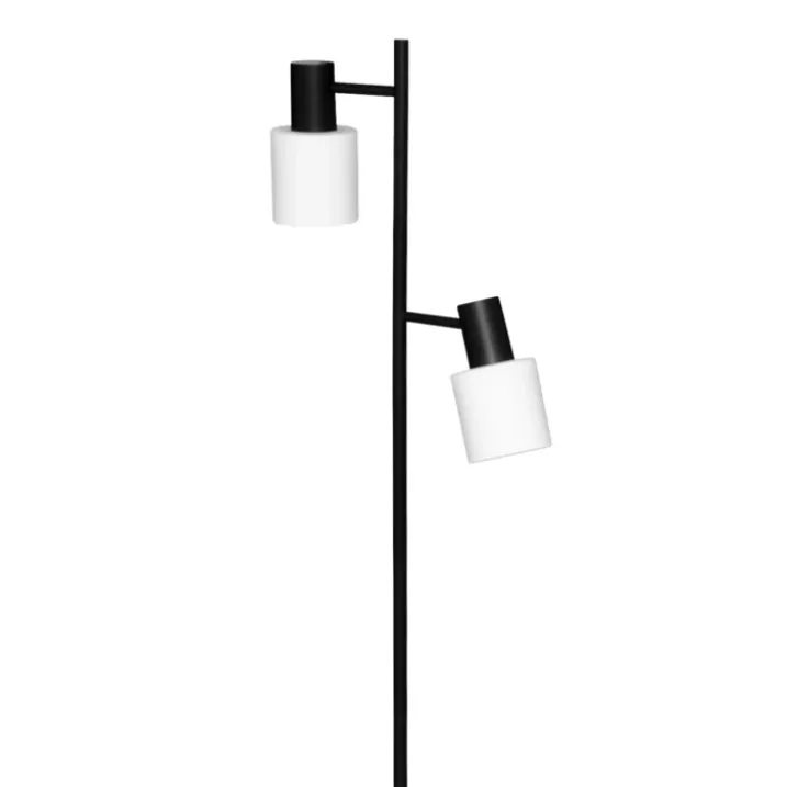 Lampadaire droit moderne
