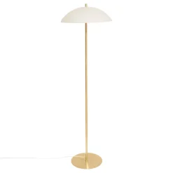 Lampadaire en acier design épuré