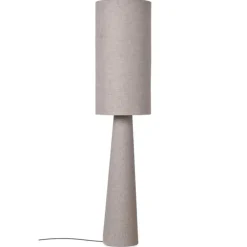 Lampadaire en lin épais