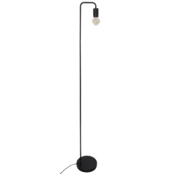 Lampadaire en métal