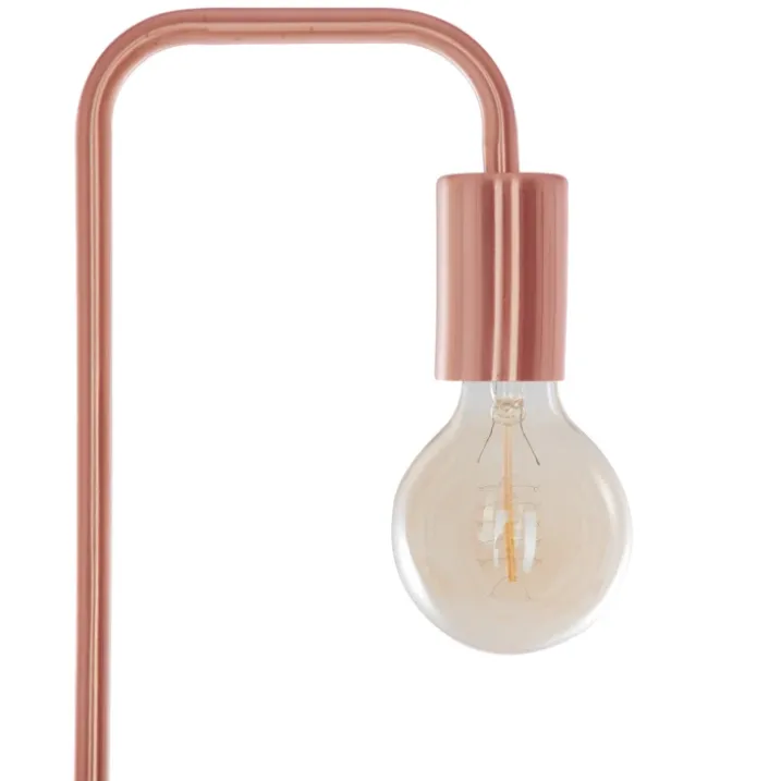Lampadaire en métal