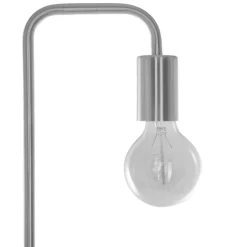 Lampadaire en métal