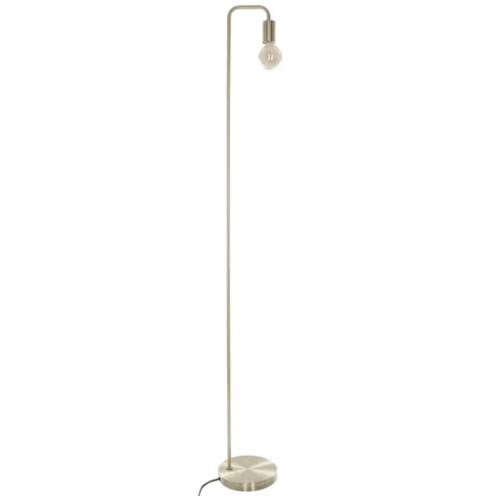 Lampadaire en métal