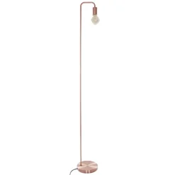 Lampadaire en métal