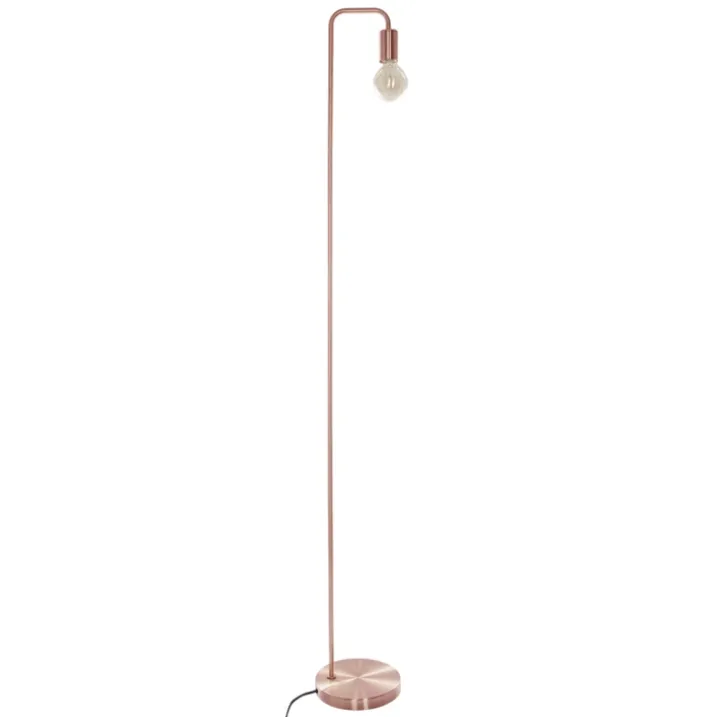 Lampadaire en métal